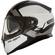VEMAR Zephir Mars (Matte White/Silver, size S) - Motorbike Helmet