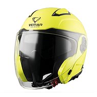 VEMAR Feng (Yellow Fluo, size M) - Motorbike Helmet