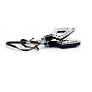 MOTION STUFF LED Mini Turn Signals Black - Motorbike Turn Signals