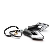 MOTION STUFF LED Miniblinkers ARROW Black - Motorbike Turn Signals