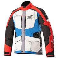 ALPINESTARS ANDES V2 Drystar (Grey/Red/Blue, Size M) - Motorcycle Jacket
