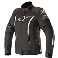 ALPINESTARS STELLA GUNNER WP (Black/White, size S) - Motorcycle Jacket