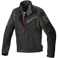 SPIDI BREEZY NET H2OUT (Black/Green, size 2XL) - Motorcycle Jacket