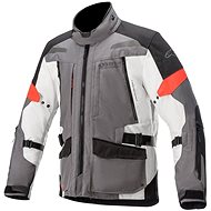ALPINESTARS VALPARAISO V3 DRYSTAR (Dark Grey/Light Grey/Red, Size 4XL) - Motorcycle Jacket