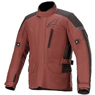 ALPINESTARS GRAVITY DRYSTAR (Black/Terracotta, size M) - Motorcycle Jacket