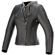 ALPINESTARS ALICE (Black, Size 50) - Motorcycle Jacket