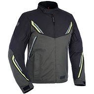 OXFORD ADVANCED HINTERLAND ADVANCED (Black/Grey/Yellow Fluo, Size S) - Motorcycle Jacket