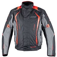 ROLEFF Olpe (Black/Grey/Red, size 3XL) - Motorcycle Jacket