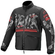 ALPINESTARS VENTURE R 2021 (Grey Camo/Red Fluo/Black, Size M) - Motorcycle Jacket