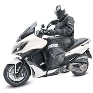 PUIG 9749N Maxiscooter foot cover (blanket) black - Scooter Leg Cover