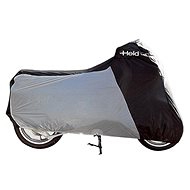 Held PROFESSIONAL waterproof heatproof tarpaulin black/gray sized. XXL - Motorbike Cover