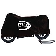 R & G Superbike/Street priedušná vnútorná plachta čierna/strieborná - Plachta na motorku