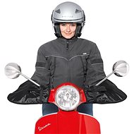 Held waterproof handlebar covers (elephant ears), black, textile (pair) - Waterproof Motorbike Apparel