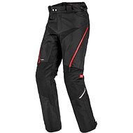 SPIDI 4SEASON, (Black, Size M) - Motorcycle Trousers