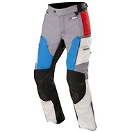 ALPINESTARS ANDES V2 Drystar, (Grey/Red/Blue, Size L) - Motorcycle Trousers