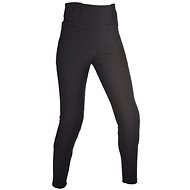 OXFORD SHORTENED SUPER LEGGINGS, Women's (with Kevlar® Lining, Black, size 8/28) - Motorcycle Trousers