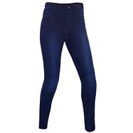 OXFORD EXTENDED JEGGINGS, Women's (with Kevlar® Lining, Blue Indigo, size 12/30) - Motorcycle Trousers