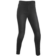 OXFORD JEGGINGS, Women's (with Kevlar® Lining, Black, size 12/28) - Motorcycle Trousers