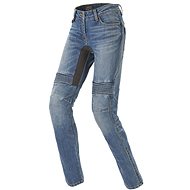 SPIDI Trousers, FURIOUS PRO LADY, Women's (Blue, Medium Washed, size 29) - Motorcycle Trousers