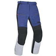 OXFORD ADVANCED MONDIAL (Grey/Blue/Black, Size 3XL) - Motorcycle Trousers