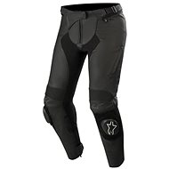 ALPINESTARS Leather STELLA MISSILE V2, (Black, Size 48) - Motorcycle Trousers