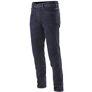 ALPINESTARS RADIUM DENIM, (Blue, Size 33) - Motorcycle Trousers