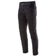 ALPINESTARS ALU DENIM, (Black, size 31) - Motorcycle Trousers