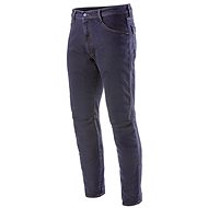 ALPINESTARS ALU DENIM, (Washed Blue, size 28) - Motorcycle Trousers