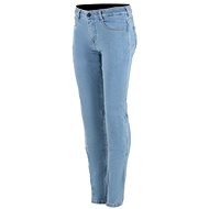 ALPINESTARS DAISY V2, Women's (Light Blue, size 28) - Motorcycle Trousers
