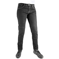 OXFORD Original Approved Jeans Slim Fit, Women's (Black, size 10/28) - Motorcycle Trousers