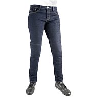OXFORD Original Approved Jeans Slim Fit, Women's (Blue, size 18) - Motorcycle Trousers