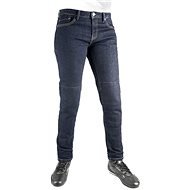 OXFORD Original Approved Jeans Slim Fit, Women's (Blue, size 8) - Motorcycle Trousers