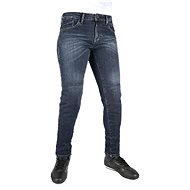 OXFORD Original Approved Jeans Slim Fit, Women's (Washed Blue, size 16) - Motorcycle Trousers