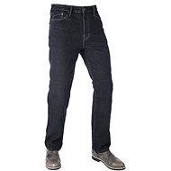 OXFORD Original Approved Jeans Loose Fit, Men's (Black, size 38) - Motorcycle Trousers