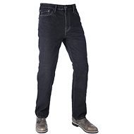 OXFORD PREDĹŽENÉ Original Approved Jeans voľný strih, pánske (čierne, veľ. 32) - Moto nohavice