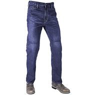 OXFORD PREDĹŽENÉ Original Approved Jeans voľný strih, pánske (vypraná modrá, veľ. 32) - Moto nohavice