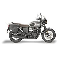 KAPPA KL6410 Side Blower Carrier TRIUMPH Bonneville T100 / T120 (16-20) - Side Case Holder