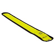 OXFORD Bright Halo reflective tape with fiber optic light (yellow fluo, dimensions L x W = 353 x 4 - Reflective Element