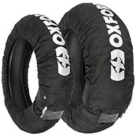 OXFORD Tire heaters with analog control (black, pair) - Tyre Warmers