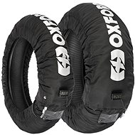 OXFORD Tire heaters with LCD display and two setting modes (black, pair) - Tyre Warmers