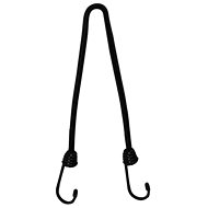 OXFORD Gumicuk “spider“ strap length / diameter 600/10 mm with wire hook ends, (black, - Bungee Cord
