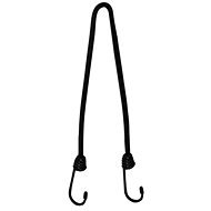 OXFORD Gumicuk “spider“ strap length / diameter 750/10 mm with wire hook ends, (black, - Bungee Cord
