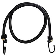 OXFORD Gumicuk “spider“ strap length / diameter 900/10 mm with wire hook ends, (black, - Bungee Cord