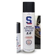 S100 mazivo na reťaze – White Chain Spray 2.0 400 ml - Mazivo