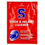 S100 plexi- és sisaktisztító kendők (10 darabos készlet) - Visor & Helmet Cleaner - Autós tisztítókendő