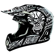 AIROH CR900 MAORI CRM17 - Off-Road Helmet, Black, size XS - Motorbike Helmet
