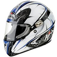 AIROH DRAGON STAR DRST18 - Full-Face Helmet, Blue, size XL - Motorbike Helmet