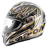 AIROH DRAGON WIZARD DRW16 - Full-Face Helmet, Grey, size XL - Motorbike Helmet
