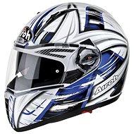 AIROH PIT ONE XR ROLLER PTXRO18 - Full-Face Helmet, Blue, size L - Motorbike Helmet