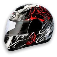 AIROH SPEED FIRE EVIL SPEV17 - Full-Face Helmet, Red, size XXL - Motorbike Helmet